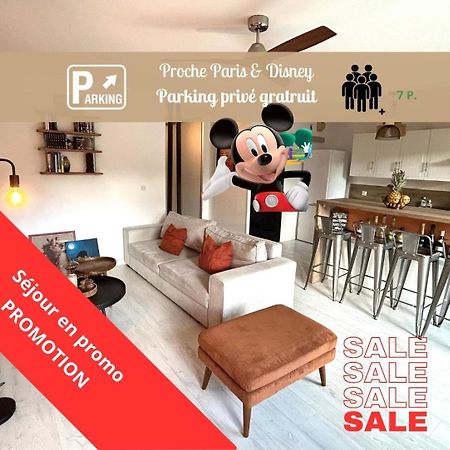 Dream Loft Paris&Disney--20Min-- Роаси-ан-Бри Екстериор снимка